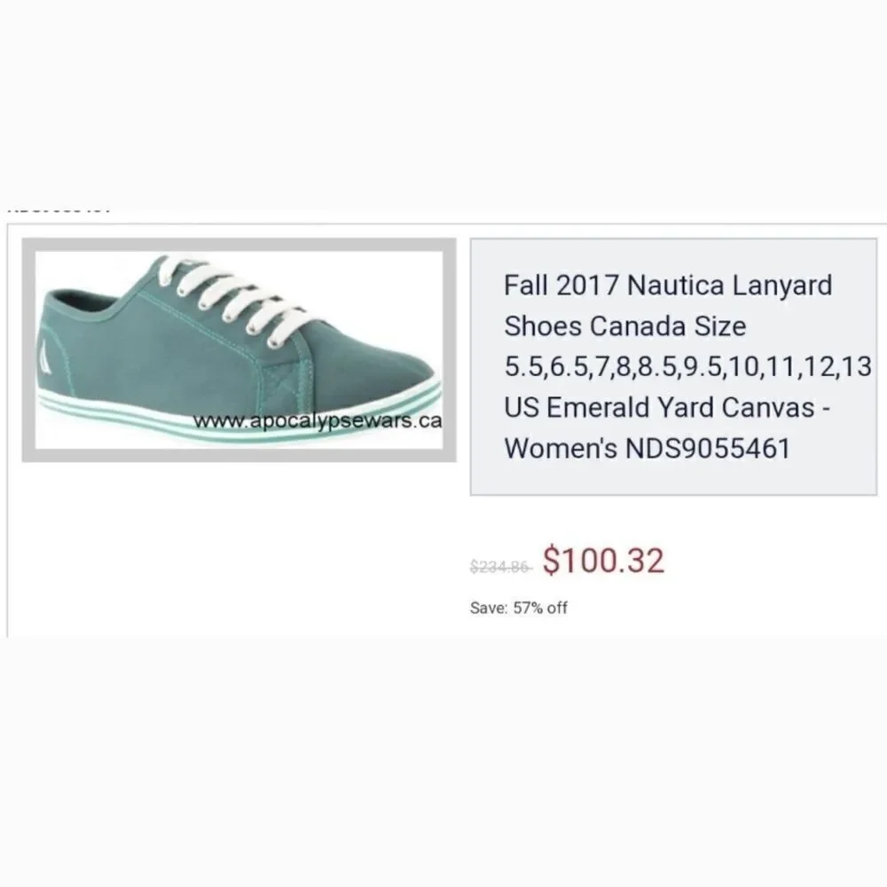 Nautica step out